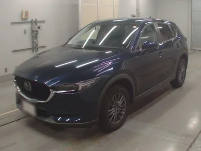 Mazda CX-5  с аукциона в Японии