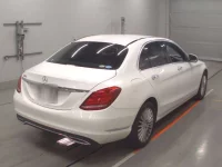 Mercedes-Benz C CLASS лот № 38126 оценка 4.5  с аукциона в Японии 1