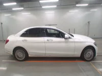 Mercedes-Benz C CLASS лот № 38126 оценка 4.5  с аукциона в Японии 2