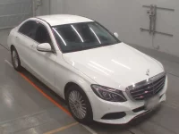 Mercedes-Benz C CLASS лот № 38126 оценка 4.5  с аукциона в Японии 4