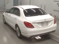 Mercedes-Benz C CLASS лот № 38126 оценка 4.5  с аукциона в Японии 5