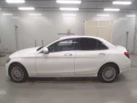 Mercedes-Benz C CLASS лот № 38126 оценка 4.5  с аукциона в Японии 3
