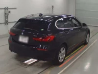 BMW 1-Series лот № 38111 оценка 4  с аукциона в Японии 1