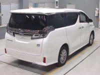 Toyota VELLFIRE лот № 30269 оценка 4  с аукциона в Японии 1