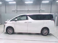 Toyota VELLFIRE лот № 30269 оценка 4  с аукциона в Японии 3