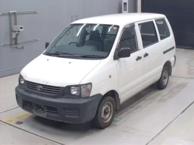 Toyota LITE ACE VAN  с аукциона в Японии