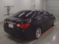 Toyota MARK X лот № 30545 оценка 3.5  с аукциона в Японии 1