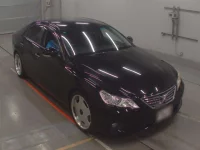 Toyota MARK X лот № 30545 оценка 3.5  с аукциона в Японии 4