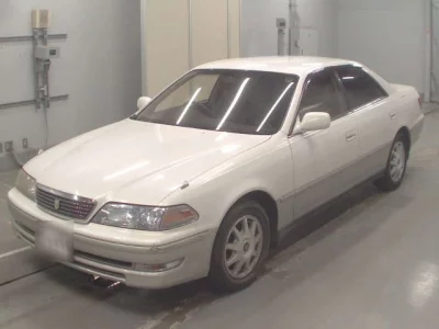 Toyota MARK II  с аукциона в Японии