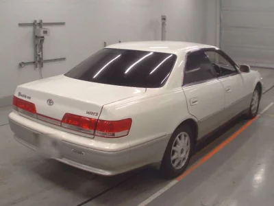Toyota MARK II  с аукциона в Японии
