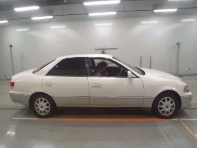 Toyota MARK II  с аукциона в Японии