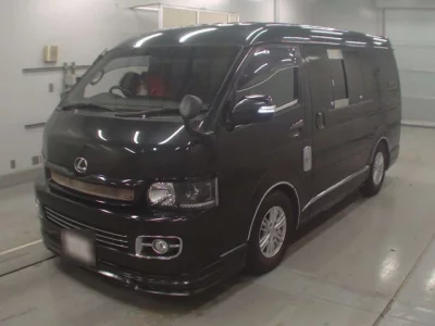 Toyota HIACE VAN  с аукциона в Японии