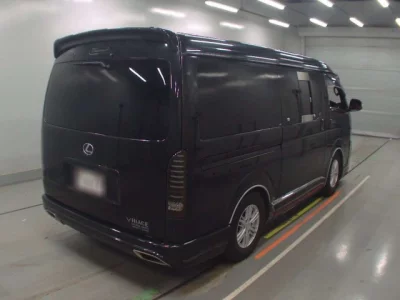 Toyota HIACE VAN  с аукциона в Японии