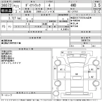 Toyota DYNA лот № 36072 оценка 3.5  с аукциона в Японии 10