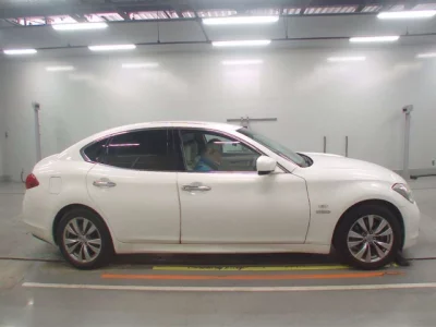 Nissan FUGA  с аукциона в Японии