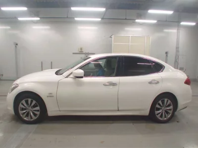 Nissan FUGA  с аукциона в Японии