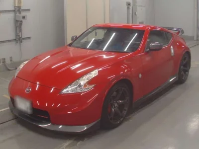 Nissan FAIRLADYZ  с аукциона в Японии
