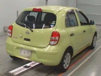 Nissan MARCH лот № 30650 оценка 4  с аукциона в Японии 1