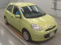 Nissan MARCH лот № 30650 оценка 4  с аукциона в Японии 4