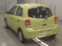 Nissan MARCH лот № 30650 оценка 4  с аукциона в Японии 5