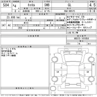 Mazda CAROL лот № 504 оценка 4.5  с аукциона в Японии 11