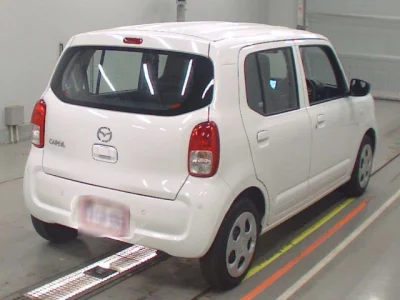 Mazda CAROL  с аукциона в Японии