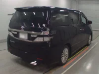 Toyota VELLFIRE лот № 30618 оценка 3.5  с аукциона в Японии 1
