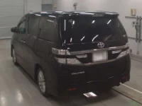 Toyota VELLFIRE лот № 30618 оценка 3.5  с аукциона в Японии 5