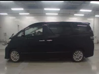 Toyota VELLFIRE лот № 30618 оценка 3.5  с аукциона в Японии 3