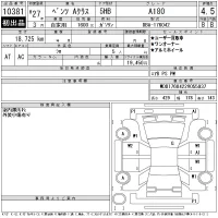 Nissan DUALIS лот № 10381 оценка 3.5  с аукциона в Японии 11