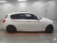 BMW 1-Series лот № 38144 оценка 4  с аукциона в Японии 2