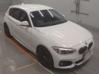 BMW 1-Series лот № 38144 оценка 4  с аукциона в Японии 4
