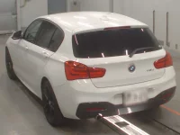 BMW 1-Series лот № 38144 оценка 4  с аукциона в Японии 5