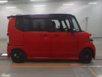 Honda N BOX PLUS лот № 432 оценка 3.5  с аукциона в Японии 2