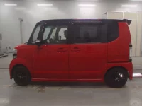 Honda N BOX PLUS лот № 432 оценка 3.5  с аукциона в Японии 3