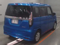 Suzuki SOLIO лот № 30631 оценка 3.5  с аукциона в Японии 1