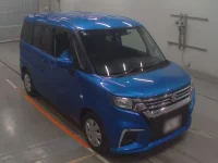 Suzuki SOLIO лот № 30631 оценка 3.5  с аукциона в Японии 4