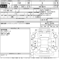 Suzuki SOLIO лот № 30631 оценка 3.5  с аукциона в Японии 11