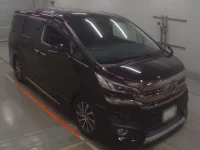 Toyota VELLFIRE лот № 30668 оценка 4  с аукциона в Японии 4