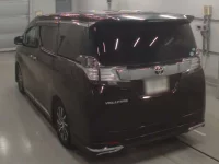 Toyota VELLFIRE лот № 30668 оценка 4  с аукциона в Японии 5