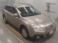 Subaru LEGACY OUTBACK лот № 10372 оценка 4  с аукциона в Японии 4