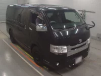 Toyota HIACE VAN лот № 30673 оценка 3.5  с аукциона в Японии 4