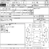 Toyota HIACE VAN лот № 30673 оценка 3.5  с аукциона в Японии 11