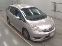 Honda FIT SHUTTLE лот № 10417 оценка 3  с аукциона в Японии 4