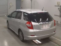 Honda FIT SHUTTLE лот № 10417 оценка 3  с аукциона в Японии 5