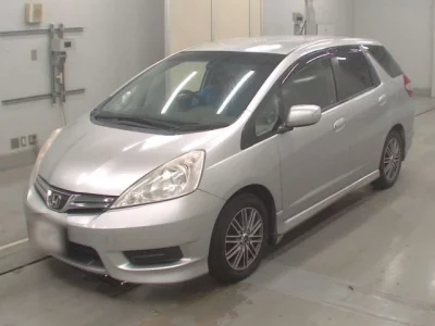 Honda FIT SHUTTLE  с аукциона в Японии