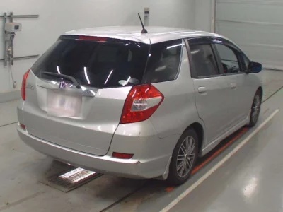 Honda FIT SHUTTLE  с аукциона в Японии