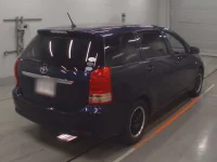 Toyota WISH лот № 30707 оценка 3  с аукциона в Японии 1