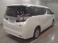 Toyota VELLFIRE лот № 30701 оценка R  с аукциона в Японии 1