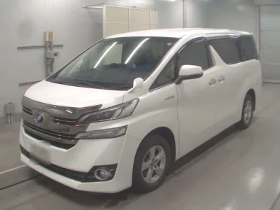 Toyota VELLFIRE  с аукциона в Японии